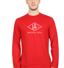 Load image into Gallery viewer, universal audio Full Sleeves T-Shirt for Men-red-Ektarfa.online
