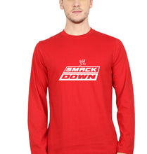 Load image into Gallery viewer, smackdown Full Sleeves T-Shirt for Men (Copy) (Copy)-red-Ektarfa.online

