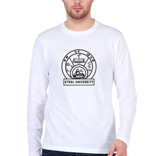 Load image into Gallery viewer, utkal university Full Sleeves T-Shirt for Men-White-Ektarfa.online
