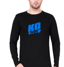 Load image into Gallery viewer, WWE KEVIN OWENS Full Sleeves T-Shirt for Men-Black-Ektarfa.online
