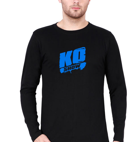 WWE KEVIN OWENS Full Sleeves T-Shirt for Men-Black-Ektarfa.online