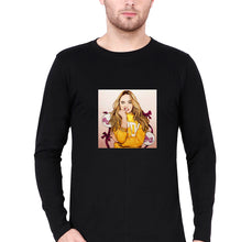 Load image into Gallery viewer, sabrina carpenter Full Sleeves T-Shirt for Men-Black-Ektarfa.online
