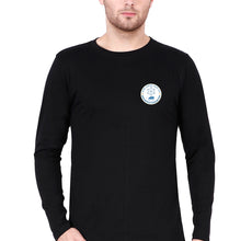 Load image into Gallery viewer, IIT Patna Full Sleeves T-Shirt for Men (Copy)-Black-Ektarfa.online

