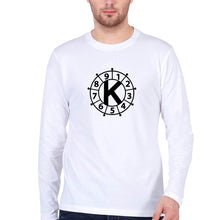 Load image into Gallery viewer, Kabalarian Philosophy Full Sleeves T-Shirt for Men-White-Ektarfa.online
