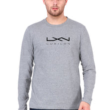 Load image into Gallery viewer, luxilon Full Sleeves T-Shirt for Men-Grey Melange-Ektarfa.online
