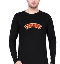 Load image into Gallery viewer, Baileys Full Sleeves T-Shirt for Men (Copy)-Black-Ektarfa.online
