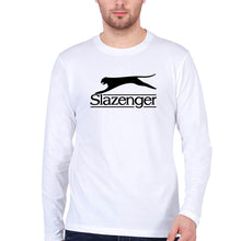 Load image into Gallery viewer, Slazenger Full Sleeves T-Shirt for Men-White-Ektarfa.online
