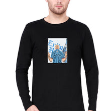 Load image into Gallery viewer, erling haaland Full Sleeves T-Shirt for Men-Black-Ektarfa.online

