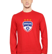 Load image into Gallery viewer, Bengaluru FC Full Sleeves T-Shirt for Men-red-Ektarfa.online
