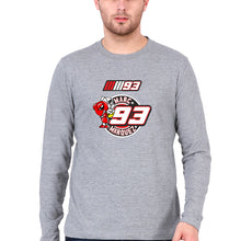 Load image into Gallery viewer, marc marquez Full Sleeves T-Shirt for Men-Grey Melange-Ektarfa.online
