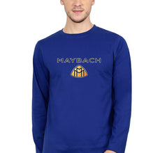 Load image into Gallery viewer, Maybach Full Sleeves T-Shirt for Men-royal blue-Ektarfa.online
