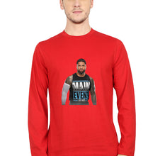 Load image into Gallery viewer, jey uso Full Sleeves T-Shirt for Men-red-Ektarfa.online
