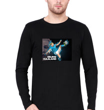 Load image into Gallery viewer, erling haaland Full Sleeves T-Shirt for Men-Black-Ektarfa.online

