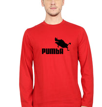 Load image into Gallery viewer, pumba Full Sleeves T-Shirt for Men-Red-Ektarfa.online
