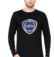Load image into Gallery viewer, Lancia Full Sleeves T-Shirt for Men-Black-Ektarfa.online
