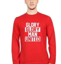 Load image into Gallery viewer, Manchester United (MUFC) Full Sleeves T-Shirt for Men
