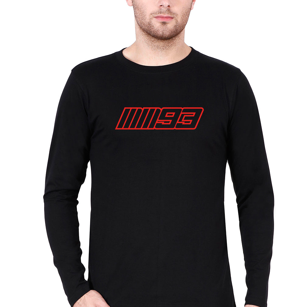 MM93 Full Sleeves T-Shirt for Men-Black-Ektarfa.online
