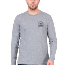 Load image into Gallery viewer, utkal university Full Sleeves T-Shirt for Men-Grey Melange-Ektarfa.online
