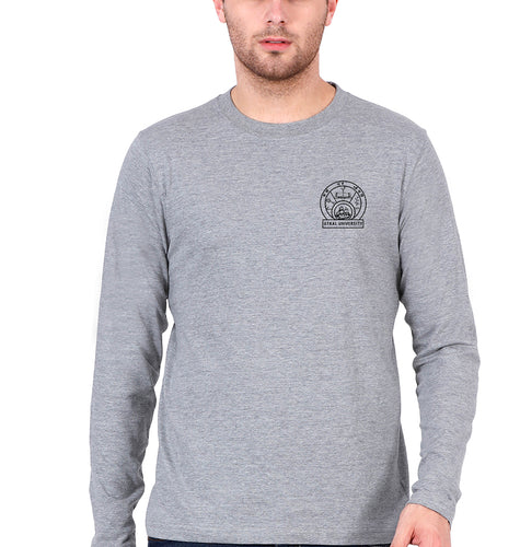 utkal university Full Sleeves T-Shirt for Men-Grey Melange-Ektarfa.online