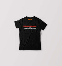 Load image into Gallery viewer, terminator T-Shirt for Boy/Girl-Black-Ektarfa.online
