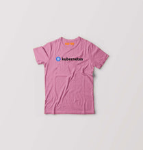 Load image into Gallery viewer, Kubernetes T-Shirt for Boy/Girl-Pink-Ektarfa.online
