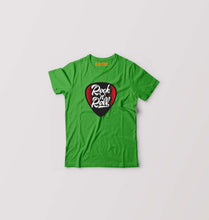 Load image into Gallery viewer, Guitar plectrum T-Shirt for Boy/Girl-Flag Green-Ektarfa.online
