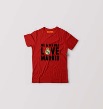 Load image into Gallery viewer, Love Real Madrid Kids T-Shirt for Boy/Girl-Red-Ektarfa.online
