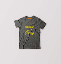 Load image into Gallery viewer, Normal Ain&#39;t Boring T-Shirt for Boy/Girl-Ektarfa.online

