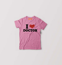 Load image into Gallery viewer, I LOVE DOCTOR T-Shirt for Boy/Girl-Pink-Ektarfa.online

