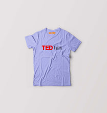 Load image into Gallery viewer, Ted Talk T-Shirt for Boy/Girl-Lavender-Ektarfa.online
