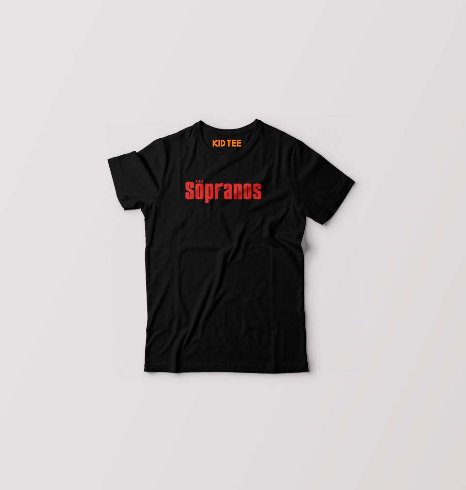 The Sopranos T-Shirt for Boy/Girl-Black-Ektarfa.online