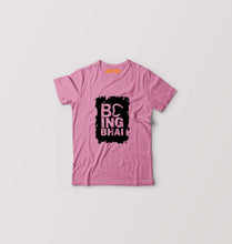 Load image into Gallery viewer, Being Bhai T-Shirt for Boy/Girl-Pink-Ektarfa.online
