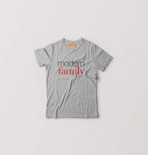 Load image into Gallery viewer, modern family Kids T-Shirt for Boy/Girl-Grey-Ektarfa.online

