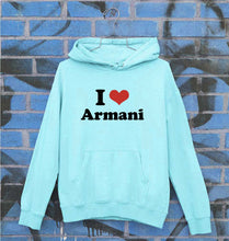 Load image into Gallery viewer, I Love Armani Hoodie for Men/Women
