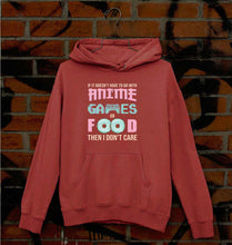 Load image into Gallery viewer, Anime Games or Food Hoodie for Men/Women
