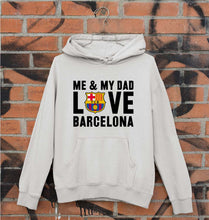 Load image into Gallery viewer, Love Barcelona Unisex Hoodie for Men/Women-Grey-Ektarfa.online
