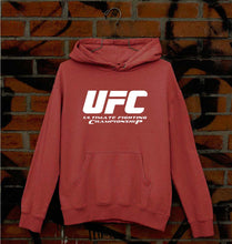 Load image into Gallery viewer, UFC Unisex Hoodie for Men/Women-Coral-Ektarfa.online
