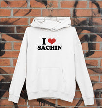 Load image into Gallery viewer, I LOVE SACHIN Hoodie for Men/Women
