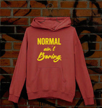 Load image into Gallery viewer, Normal Ain&#39;t Boring Unisex Hoodie for Men/Women-Coral-Ektarfa.online
