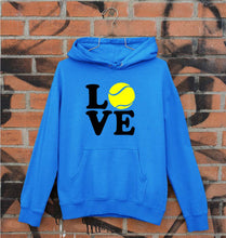 Load image into Gallery viewer, Love Tennis Unisex Hoodie for Men/Women-Ektarfa.online
