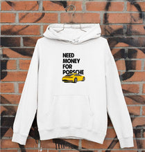 Load image into Gallery viewer, Porsche (Need Money) Unisex Hoodie for Men/Women-White-Ektarfa.online
