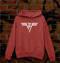 Load image into Gallery viewer, van halen Unisex Hoodie for Men/Women-Coral-Ektarfa.online
