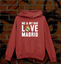 Load image into Gallery viewer, Love Real Madrid Unisex Hoodie for Men/Women-Coral-Ektarfa.online
