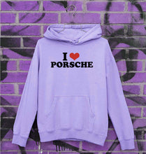 Load image into Gallery viewer, I LOVE PORSCHE Hoodie for Men/Women
