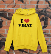 Load image into Gallery viewer, I LOVE VIRAT Hoodie for Men/Women
