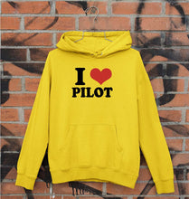 Load image into Gallery viewer, I LOVE PILOT Hoodie for Men/Women
