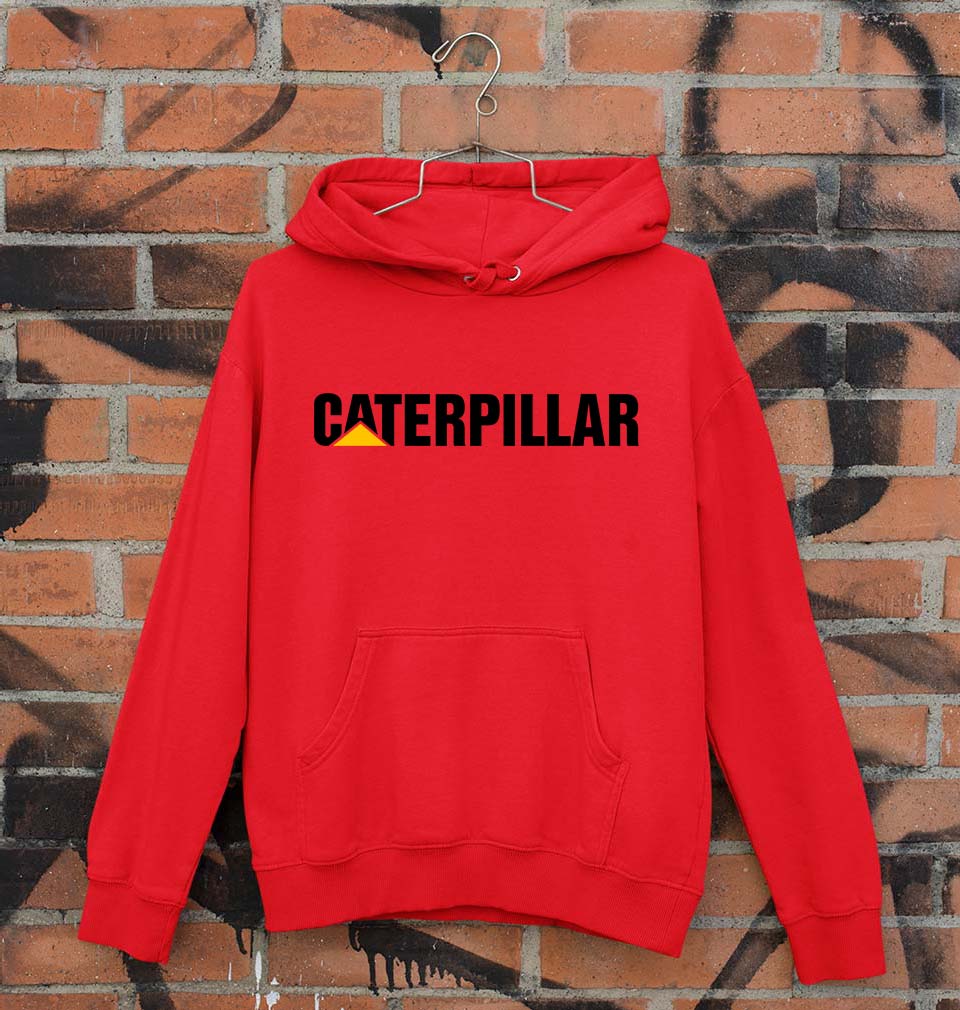 caterpillar Unisex Hoodie for Men/Women-Red-Ektarfa.online