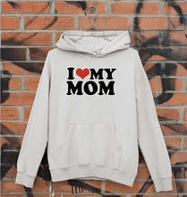 Load image into Gallery viewer, I LOVE MY MOM Hoodie for Men/Women
