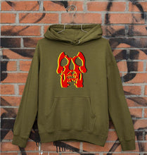 Load image into Gallery viewer, Deftones Skull Unisex Hoodie for Men/Women-Olive Green-Ektarfa.online

