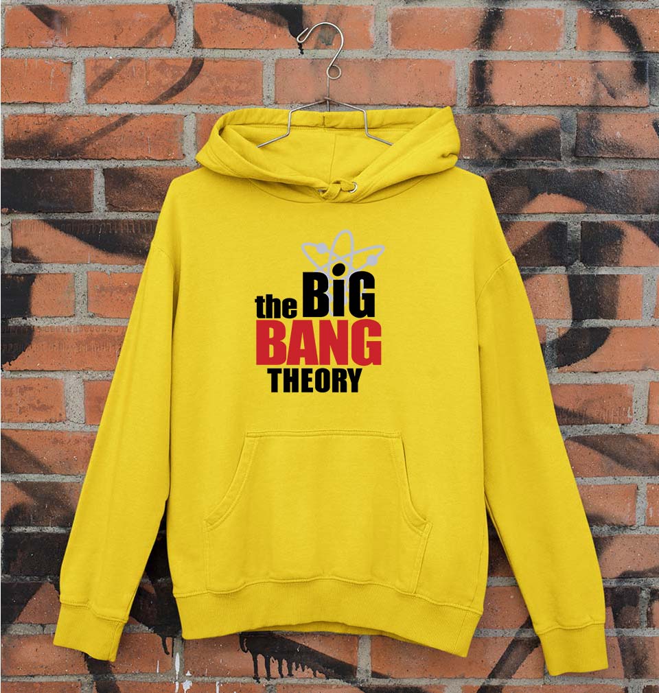 The Big Bang Theory Unisex Hoodie for Men/Women-Mustard Yellow-Ektarfa.online